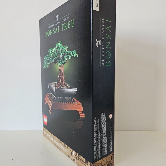 NIB LEGO Icons Botanicals Bonsai Tree 878 pcs - FACTORY SEALED! - Picture 3 of 5